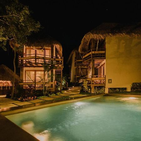 Hotel Carolina Bacalar Dış mekan fotoğraf