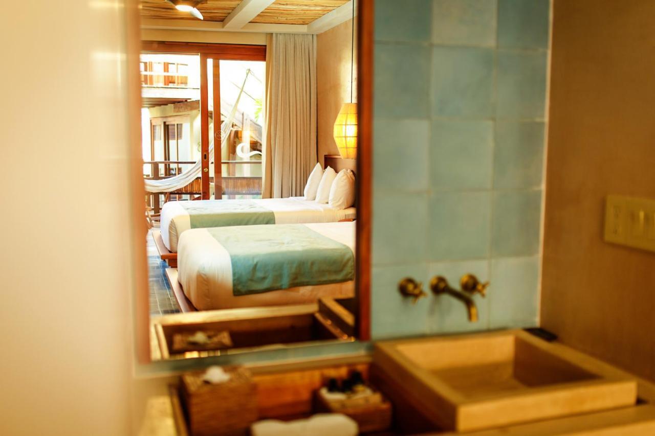 Hotel Carolina Bacalar Dış mekan fotoğraf